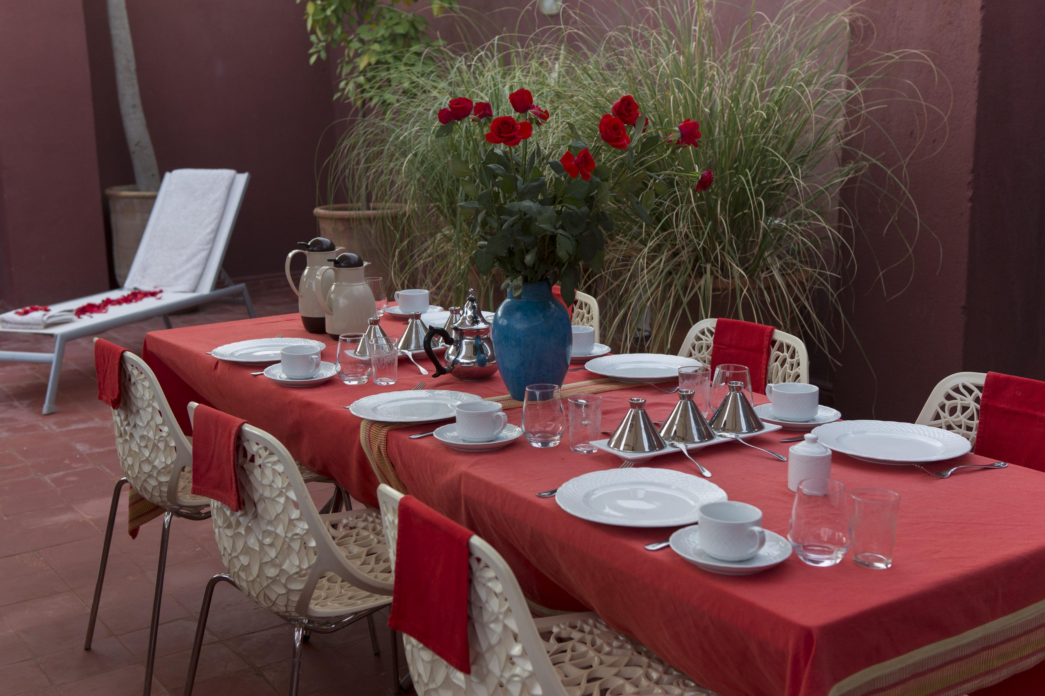 Riad Rose Du Desert Marrakesh Ngoại thất bức ảnh