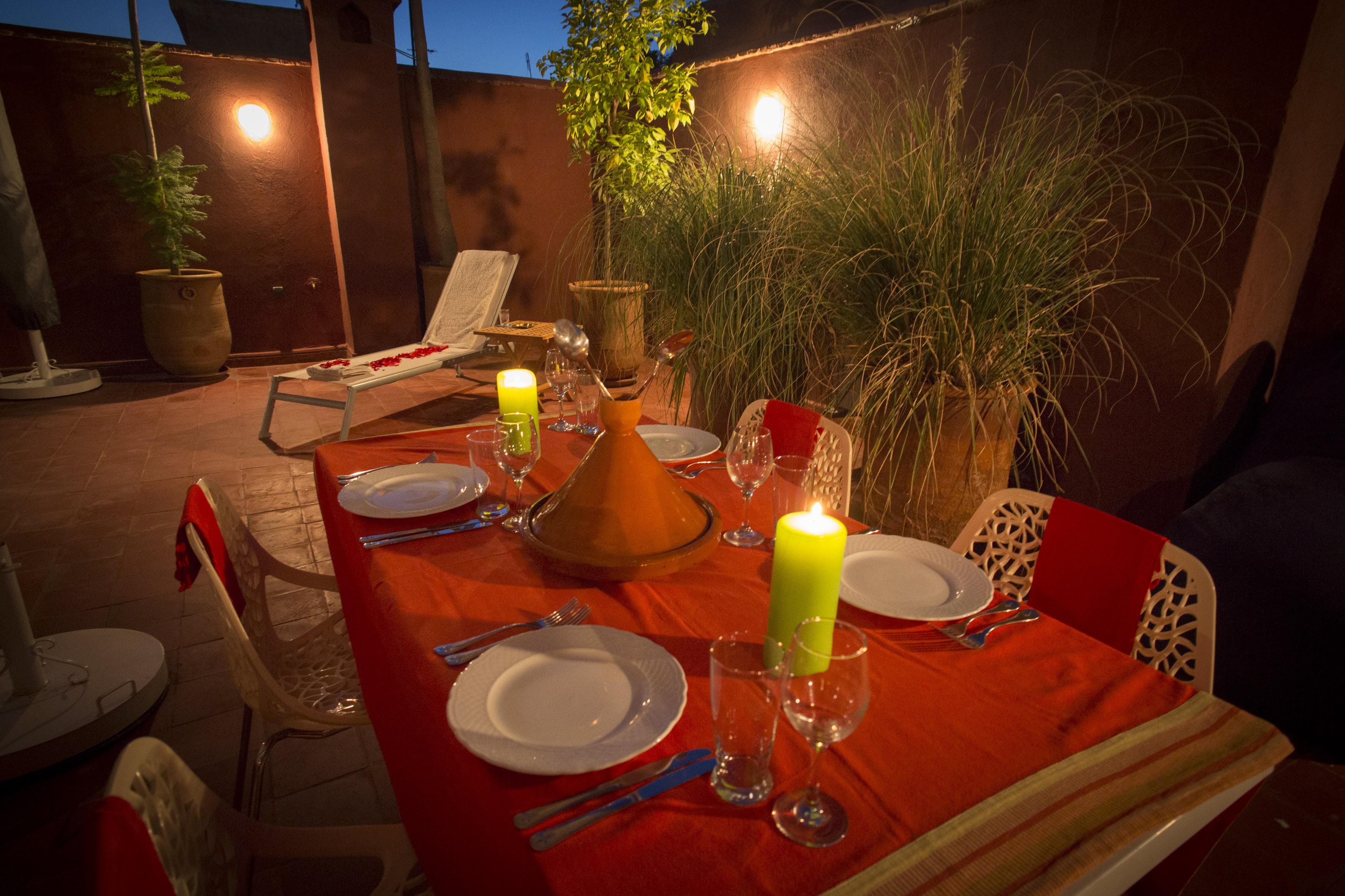 Riad Rose Du Desert Marrakesh Ngoại thất bức ảnh