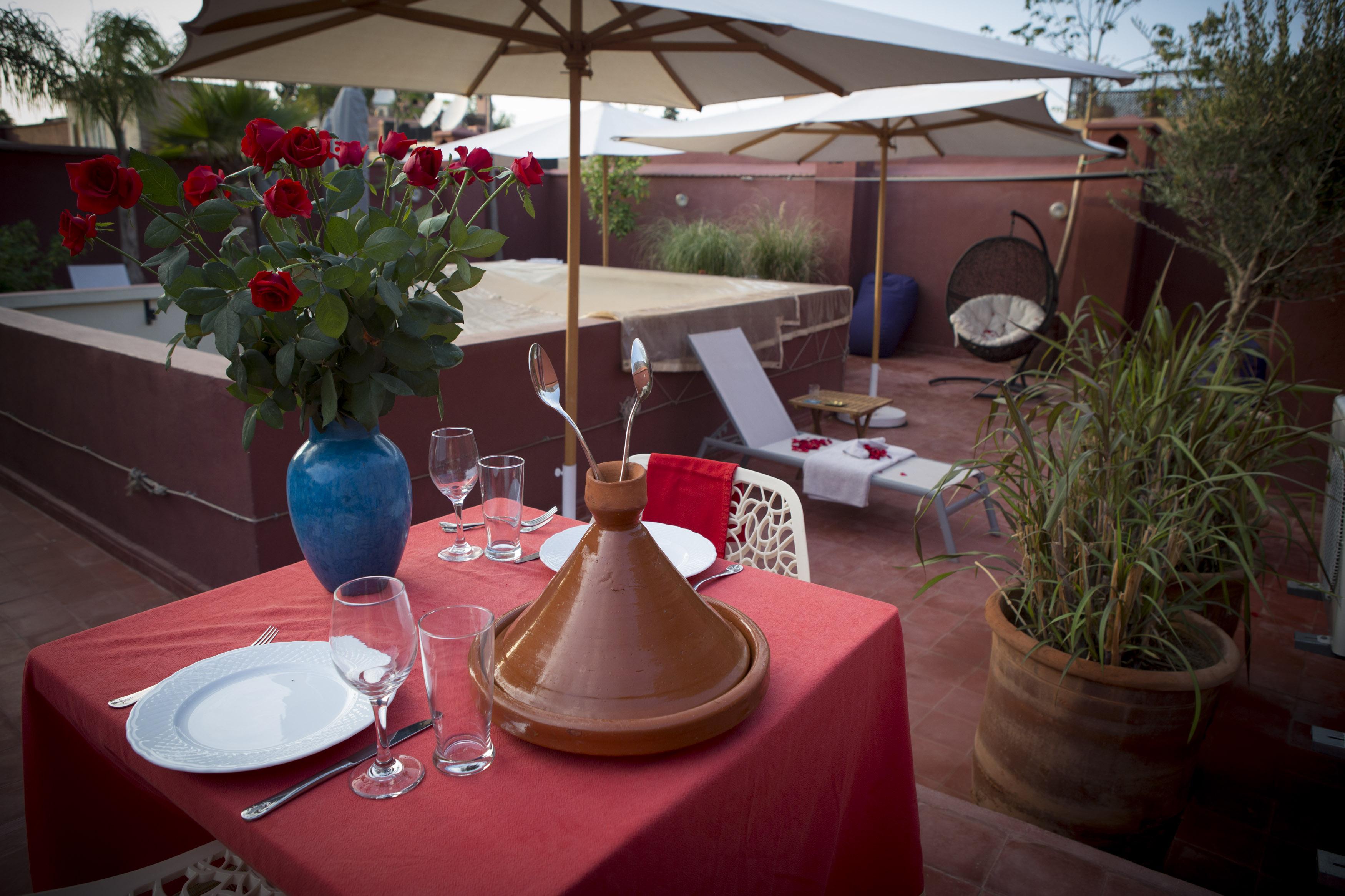 Riad Rose Du Desert Marrakesh Ngoại thất bức ảnh
