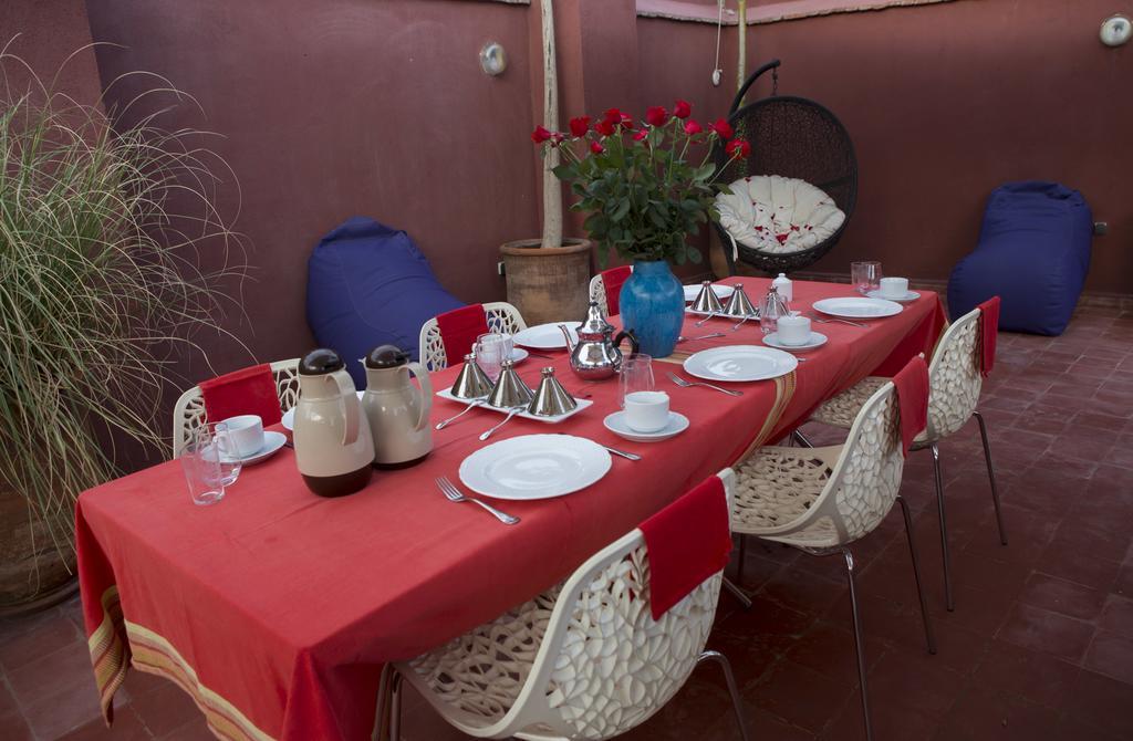 Riad Rose Du Desert Marrakesh Ngoại thất bức ảnh